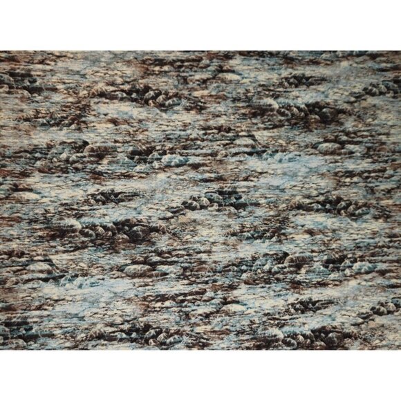 Elusive Catch Fabric By Ron Jenkins For SSI Oceanic River Lake Side Material hal - Picture 2 of 8